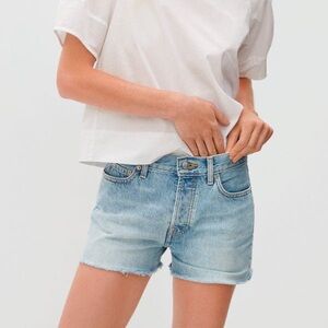 NWT Everlane The Relaxed 90s Short